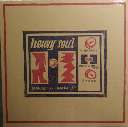 Blundetto / Liam Bailey – Heavy Soul Vinyl, LP, Album