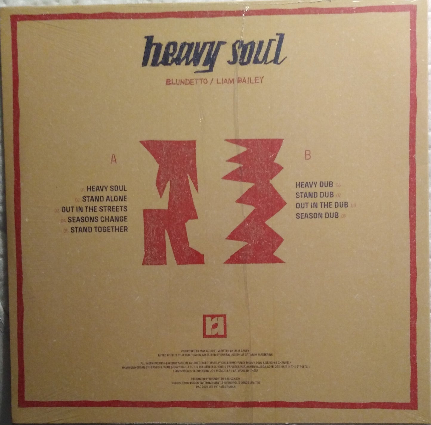 Blundetto / Liam Bailey – Heavy Soul Vinyl, LP, Album