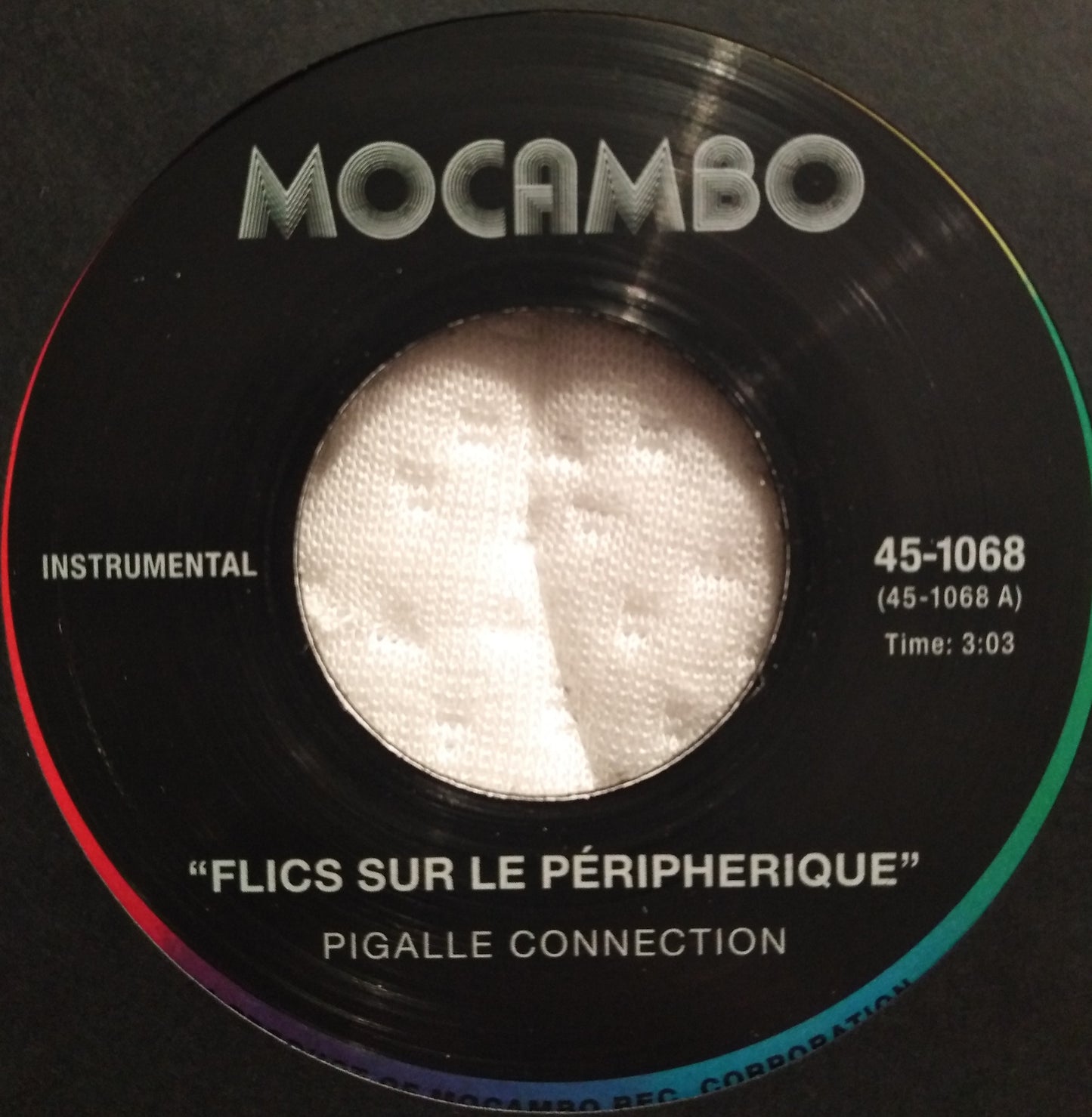 Pigalle Connection – Flics Sur Le Péripherique / Transit Vinyl, 7"