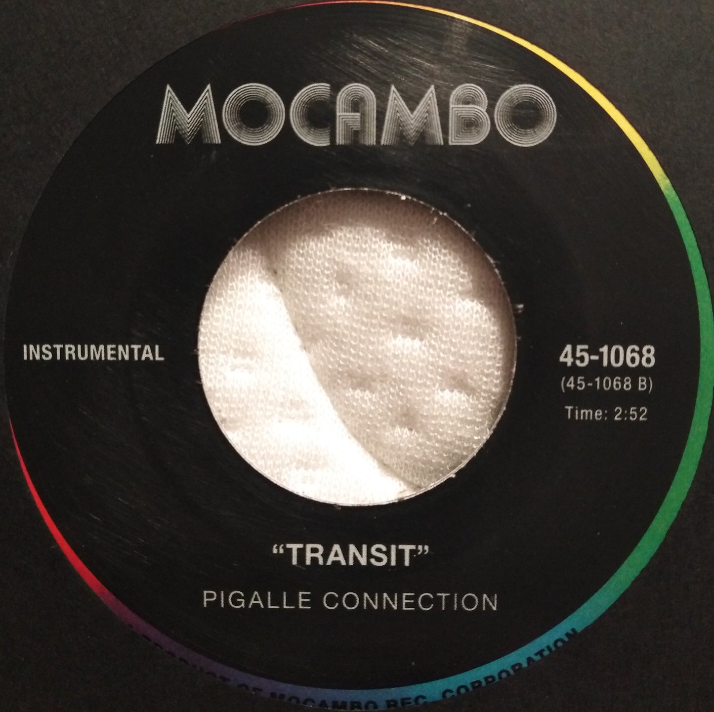 Pigalle Connection – Flics Sur Le Péripherique / Transit Vinyl, 7"