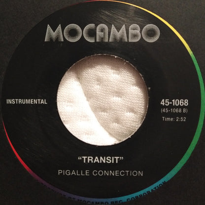 Pigalle Connection – Flics Sur Le Péripherique / Transit Vinyl, 7"