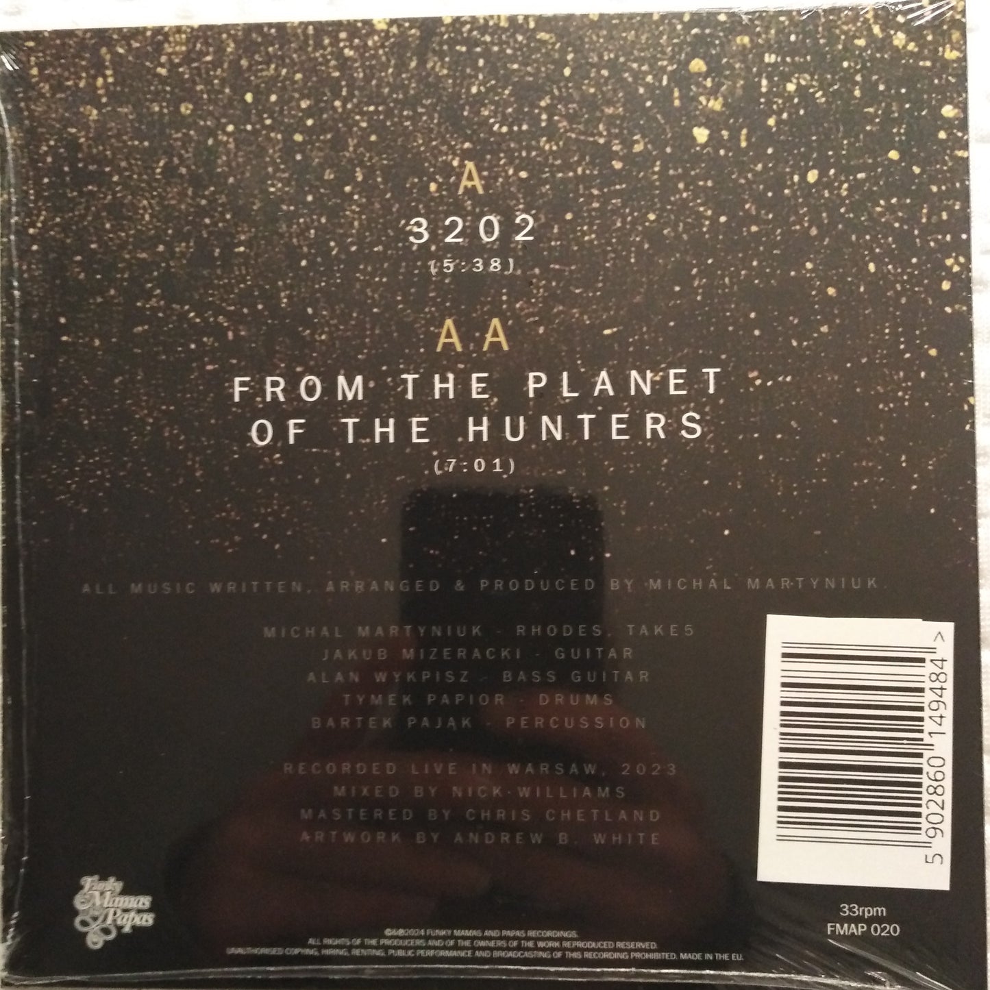 Michał Martyniuk – 3202 / From The Planet Of the Hunters Vinyl, 7"