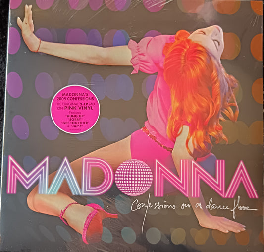 Madonna – Confessions On A Dance Floor 2x Vinyl, LP, Album, Reissue, Limited Edt pink