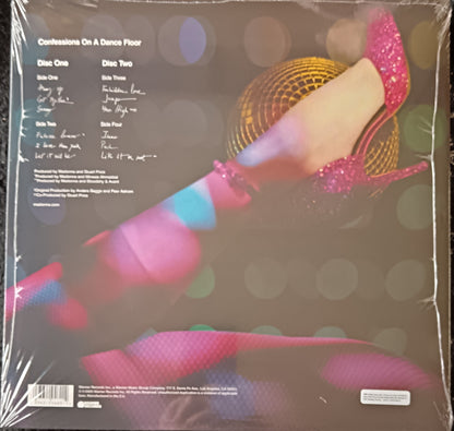 Madonna – Confessions On A Dance Floor 2x Vinyl, LP, Album, Reissue, Limited Edt pink
