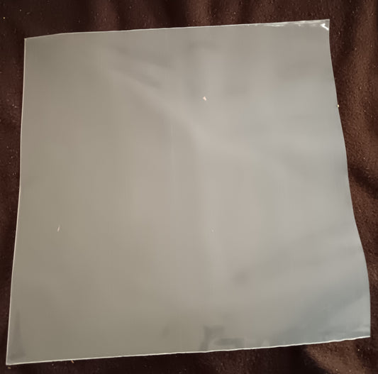 LP Cover Schutzhülle für Vinyl Schallplatte 12" 150 mµ  (100 St.)