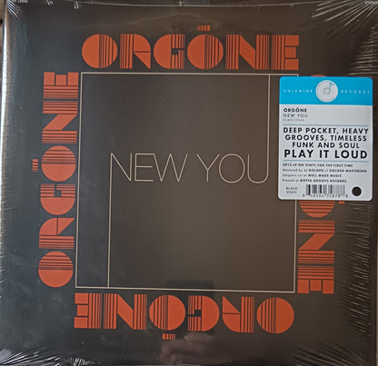 Orgone - New You Vinyl, LP, Album