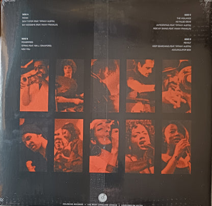 Orgone - New You Vinyl, LP, Album, Limited Edt natural/black