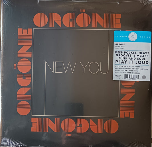 Orgone - New You Vinyl, LP, Album, Limited Edt natural/black