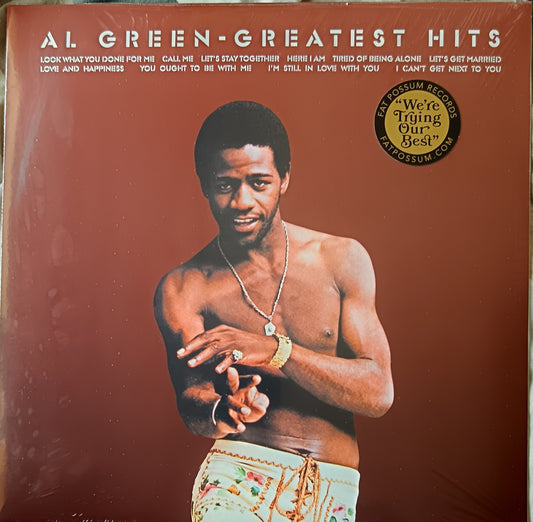 Al Green – Greatest Hits Vinyl, LP, Compilation, Reissue