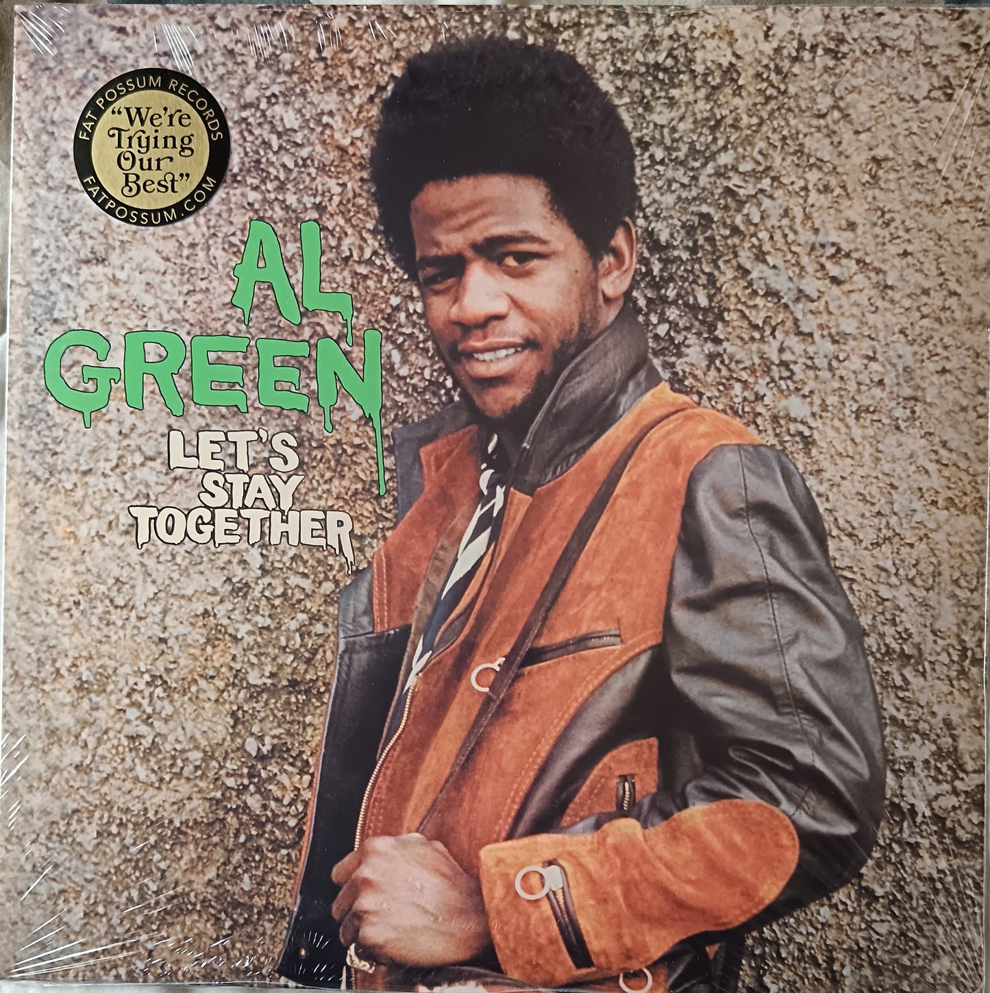 Al Green – Let's Stay Together Vinyl, LP, Album, Reissue