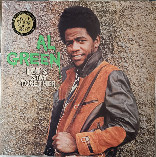 Al Green – Let's Stay Together Vinyl, LP, Album, Reissue