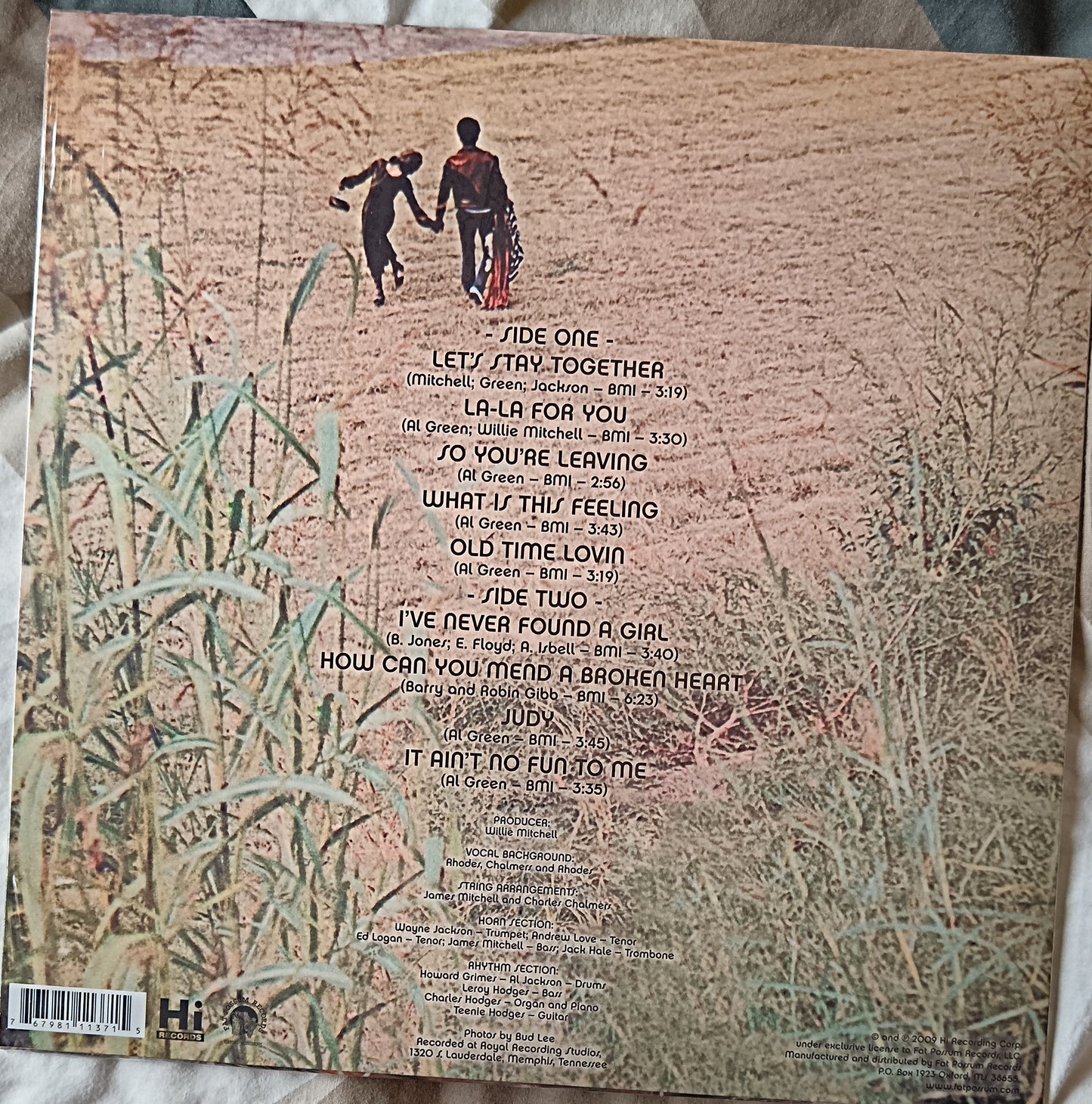 Al Green – Let's Stay Together Vinyl, LP, Album, Reissue