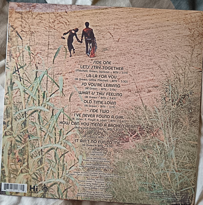 Al Green – Let's Stay Together Vinyl, LP, Album, Reissue