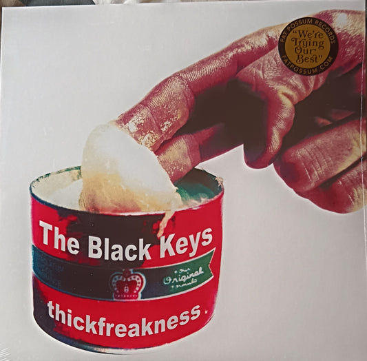 The Black Keys – Thickfreakness Vinyl, LP, Album, Reissue