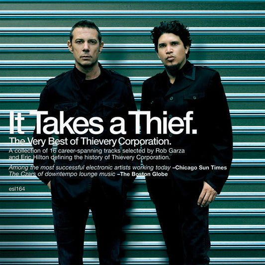 Thievery Corporation – It Takes A Thief - The Very Best 2x Vinyl LP, Compilation Reissue 2026