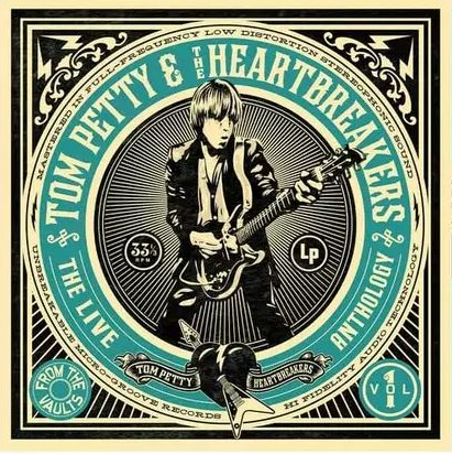 Tom Petty And The Heartbreakers - The Live Anthology - From The Vaults Vol. 1 Vinyl, 2xLP, Album, Reissue, Limited Edt, Turquoise RSD 2025