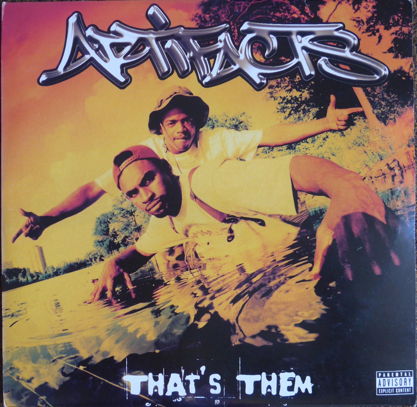 Artefactos – Esos son ellos 2 x Vinilo, LP, Álbum DE 2001