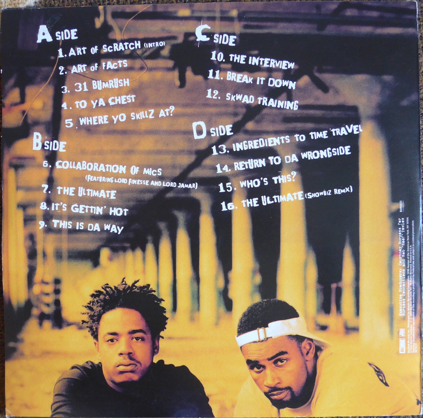 Artefactos – Esos son ellos 2 x Vinilo, LP, Álbum DE 2001