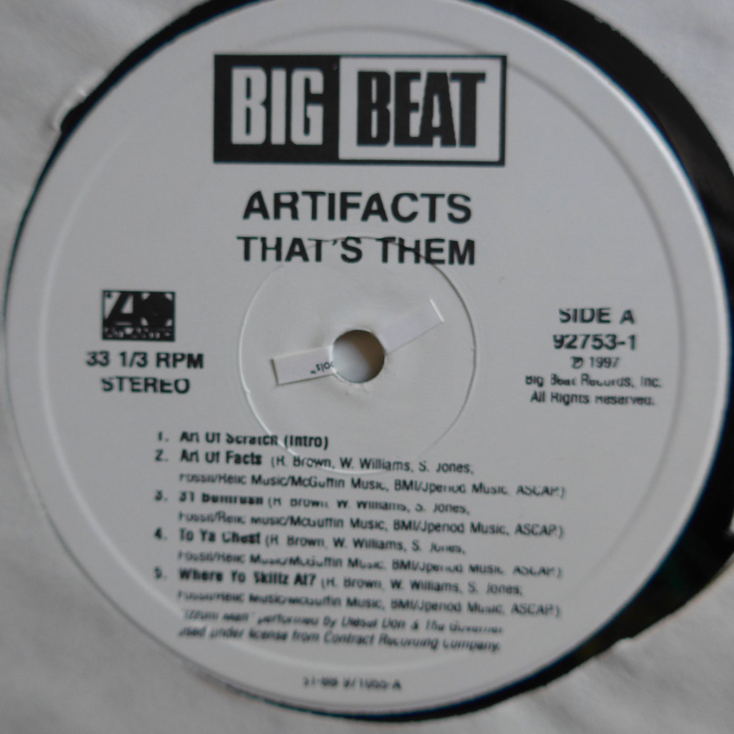 Artefactos – Esos son ellos 2 x Vinilo, LP, Álbum DE 2001