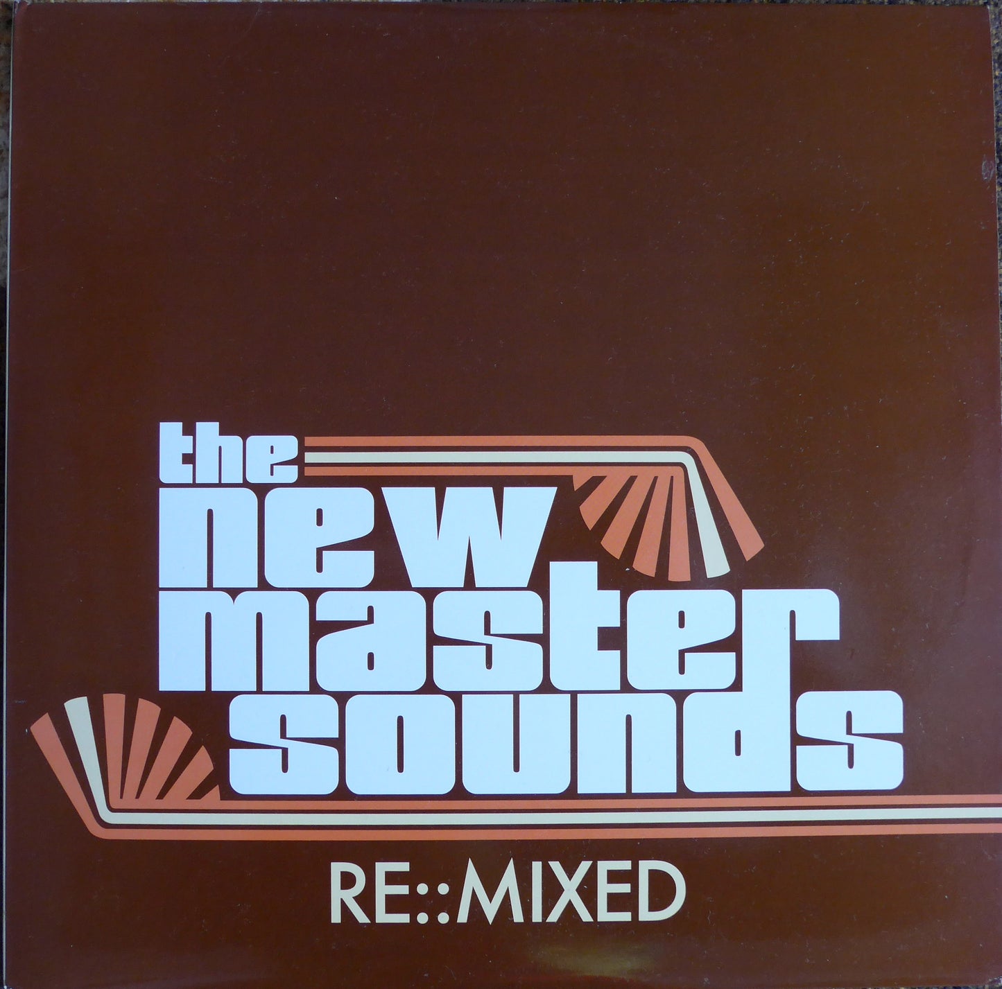 The New Mastersounds - Re::Álbum LP de vinilo mixto 2x UE 2007