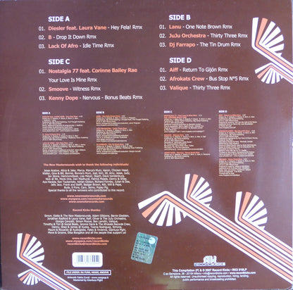 The New Mastersounds - Re::Álbum LP de vinilo mixto 2x UE 2007