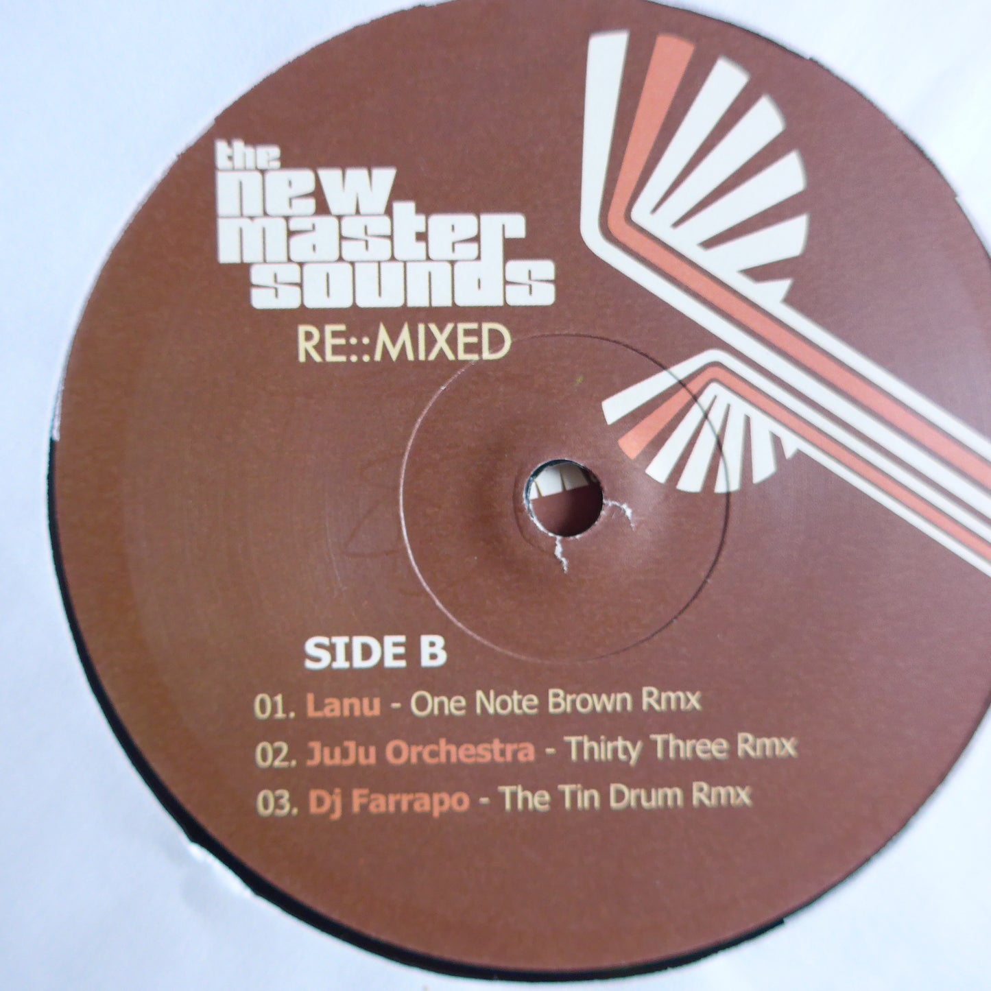 The New Mastersounds - Re::Álbum LP de vinilo mixto 2x UE 2007