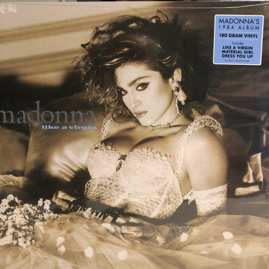 Madonna – Like A Virgin Vinyl, LP, Album, Reissue