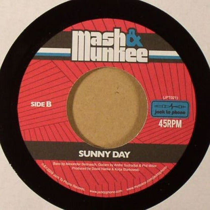Mash & Munkee – The Good Vibe/ Sunny Day Vinyl, 7"