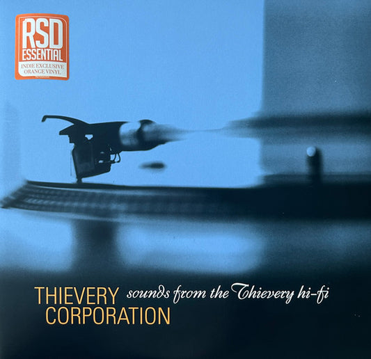 Thievery Corporation – Sounds From The Thievery Hi-Fi 2x Vinyl, LP, Album Reissue orange RSD 2022