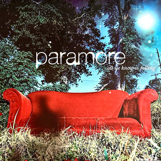 Paramore – All We Know Is Falling 2x Vinyl, LP, Album, Reissue red RSD 2026
