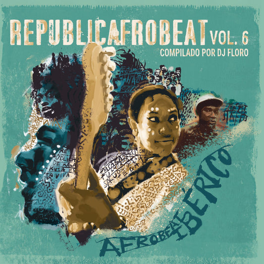 Various – Republicafrobeat Vol. 6 - Afrobeat Iberico Vinyl, LP, Compilation
