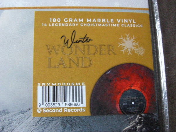 Various – Winter Wonderland Vinyl, LP, Compilation red