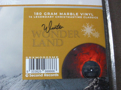 Various – Winter Wonderland Vinyl, LP, Compilation red