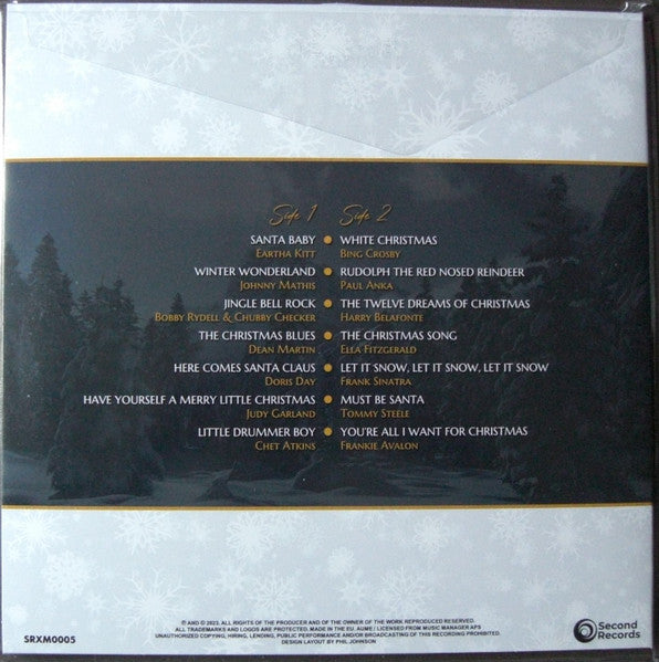 Various – Winter Wonderland Vinyl, LP, Compilation red