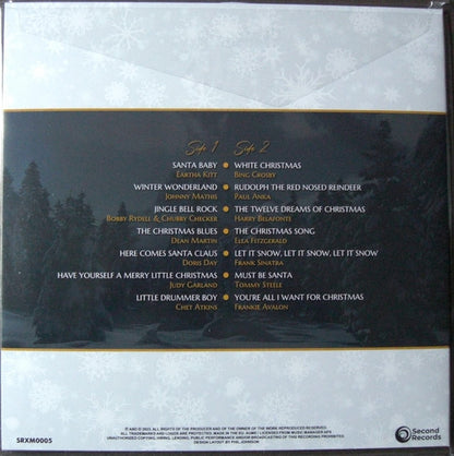 Various – Winter Wonderland Vinyl, LP, Compilation red