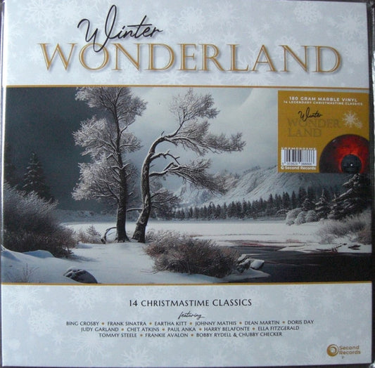 Various – Winter Wonderland Vinyl, LP, Compilation red