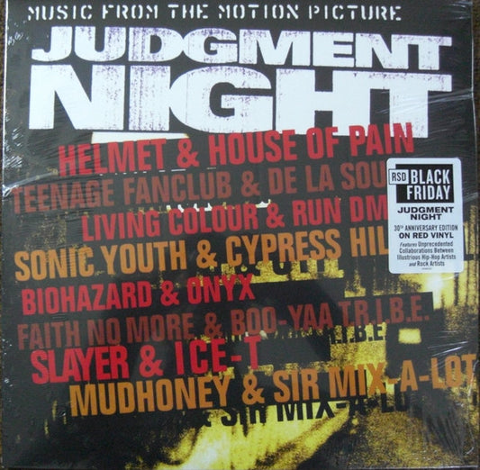 Judgment Night - Soundtrack Viny LP Album Compilation Reissue red RSD 2023