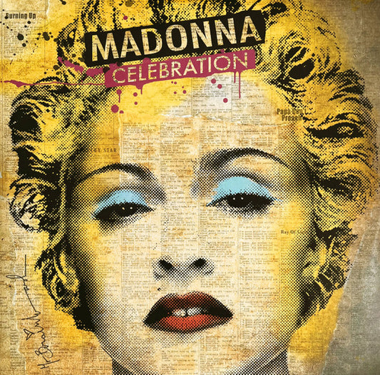 Madonna – Celebration 4x Vinyl, LP, Compilation, Reissue 180g