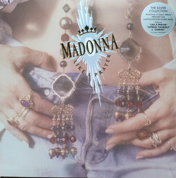 Madonna – Like A Prayer Vinyl, LP, Album, Limited Edt, Reissue silver