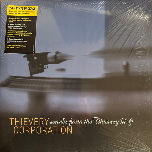 Thievery Corporation – Sounds From The Thievery Hi-Fi 2x Vinyl, LP, Album Reissue US