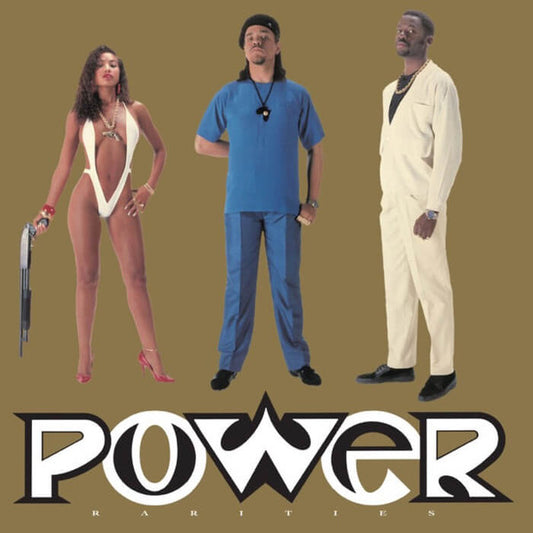 Ice-T – Power Rarities Vinyl, LP, Album, Limited Edt black-ice splattered RSD 2025