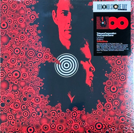 Thievery Corporation – The Cosmic Game 2x Vinyl, LP, Album, Reissue Ltd Edt red RSD 2025