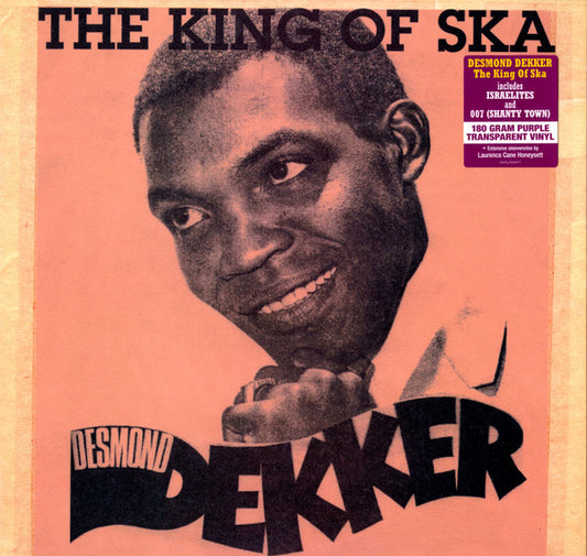 Desmond Dekker – The King Of Ska Vinyl, LP, Album, Reissue purple