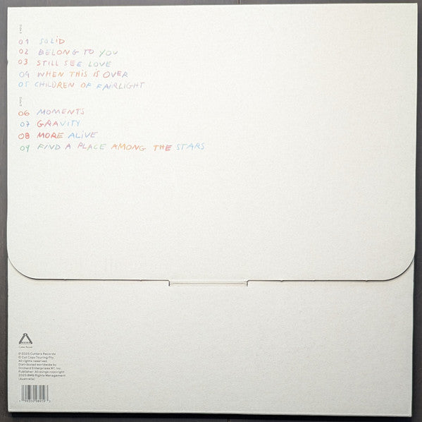 Cut Copy – Moments Vinyl, LP, Deluxe Edition, Yellow