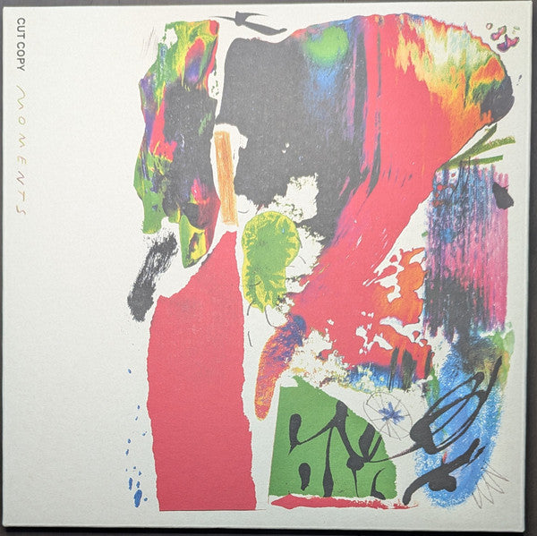 Cut Copy – Moments Vinyl, LP, Deluxe Edition, Yellow