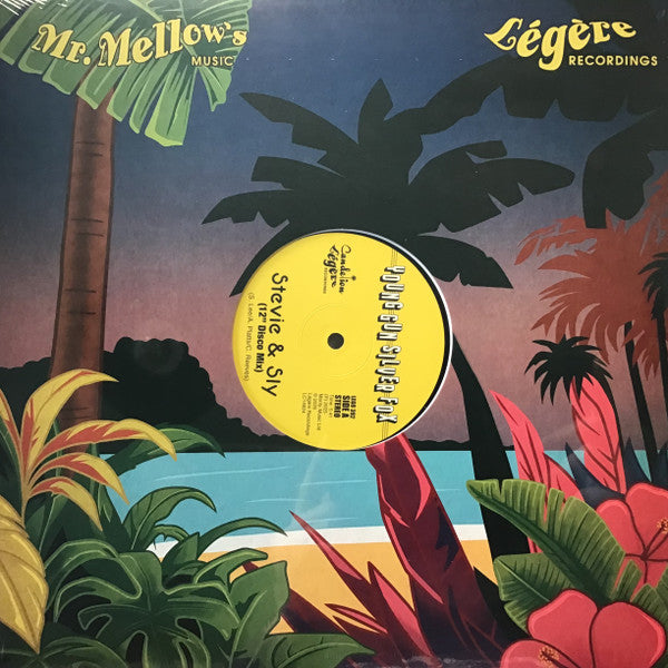 Young Gun Silver Fox – Stevie & Sly/ Just For Pleasure - Disco Mixes Vinyl, 12", Limited Edt RSD 2025