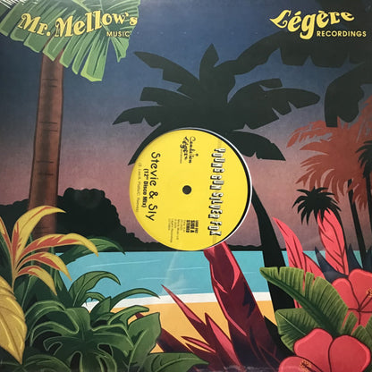 Young Gun Silver Fox – Stevie & Sly/ Just For Pleasure - Disco Mixes Vinyl, 12", Limited Edt RSD 2025