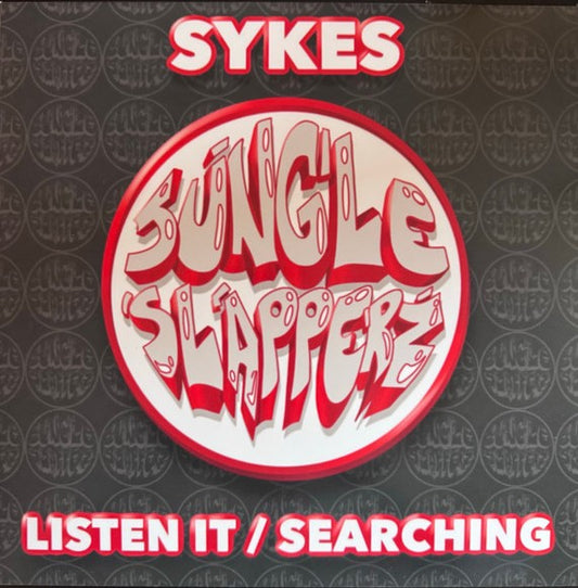 Sykes – Listen It / Searching Vinyl, 10", White