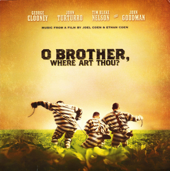 Various – O Brother, Where Art Thou? 2x Vinyl, LP, Compilation, Reissue, Limited Edt red