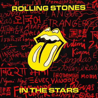 The Rolling Stones - In The Stars / Rough And Twisted Vinyl, 7" yellow